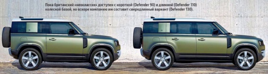 Новый Land Rover Defender 2019, особенности конструкции, трансмиссии и подвески, двигатели, оснащение и оборудование салона