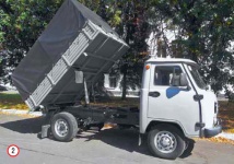 Самосвал на базе автомобилей УАЗ Профи и УАЗ-3303