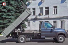 Самосвал на базе автомобилей УАЗ Профи и УАЗ-3303
