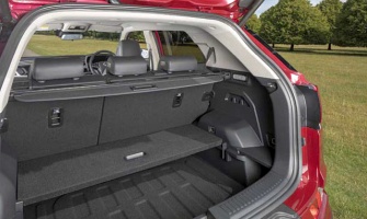 По меркам компактных вседорожников новый SsangYong Korando весьма просторный