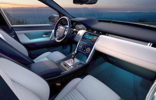 Салон нового Land Rover Discovery Sport 2019 года