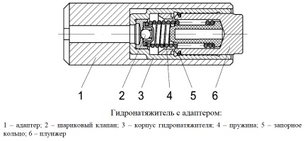 На двигателях ЗМЗ-409051.10 и ЗМЗ-409052.10 применяются гидронатяжители в комплекте с адаптерами