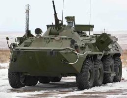 Разведывательная химическая машина РХМ-6, базовая машина, оборудование, характеристики, обнаружение химической и биологической атаки, радиационного заражения