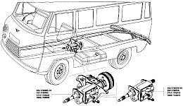Коробка передач на УАЗ-3741, УАЗ-3962, УАЗ-3909, УАЗ-2206, УАЗ-3303 с двигателями УМЗ и ЗМЗ, устройство, регулировка и обслуживание