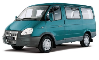 Автомобили и микроавтобусы Соболь ГАЗ-2217, ГАЗ-22171, ГАЗ-221717, ГАЗ-22174, ГАЗ-22177, ГАЗ-2310, ГАЗ-23107, ГАЗ-2752, ГАЗ-27527 с двигателем УМЗ-42164, размеры и характеристики