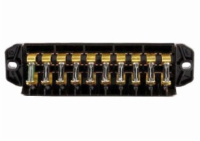 Блоки предохранителей на ГАЗ-330811 Вепрь с двигателями ММЗ Д-245.7 Евро-2 и Евро-3, и ЯМЗ-53442, номиналы предохранителей и защищаемые цепи
