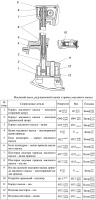 Номинальные размеры, зазоры и посадка деталей масляного насоса 406.1011010-03, редукционного клапана и привода масляного насоса