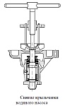 Разборка, ремонт и сборка водяного насоса двигателя ЗМЗ-409, ремонтный комплект 406.1307002-10, размеры и зазоры деталей