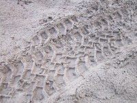 Шины Hankook Dynapro MT RT03 на сухом и мокром песке