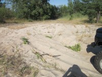 Движение автомобиля по песку, преодоление песчаных подъемов и спусков
