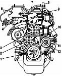 Каталог деталей и сборочных единиц двигателя УМЗ-421, УМЗ-4218
