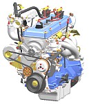 Двигатель ЗМЗ-409.10, руководство по эксплуатации, техническому обслуживанию и ремонту